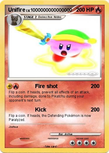 Pokemon Unifire