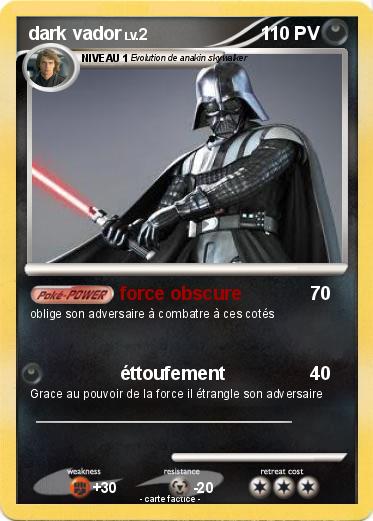 Pokemon dark vador