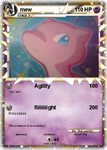 Pokemon mew