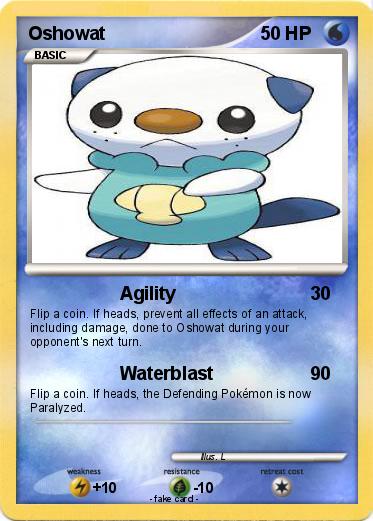 Pokemon Oshowat