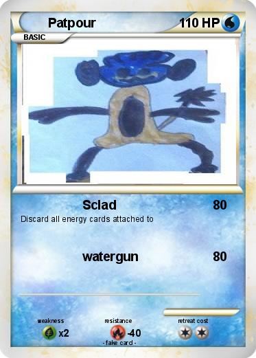 Pokemon Patpour
