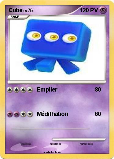 Pokemon Cube