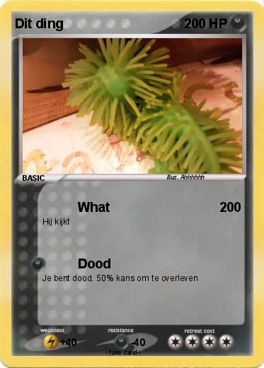 Pokemon Dit ding