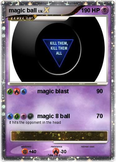 Pokemon magic ball