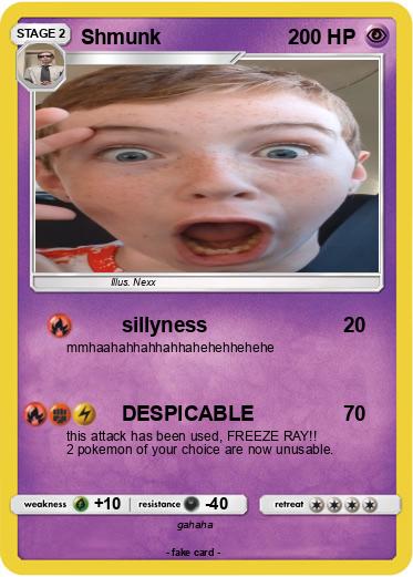 Pokemon Shmunk