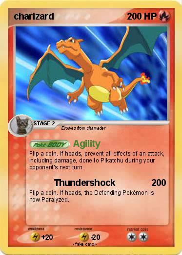 Pokemon charizard