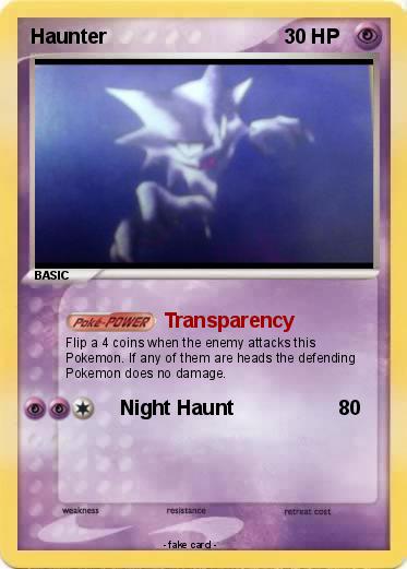 Pokemon Haunter