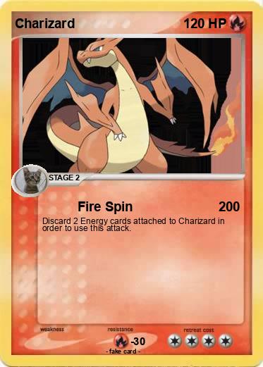 Pokemon Charizard