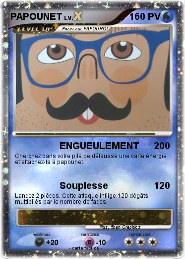Pokemon PAPOUNET