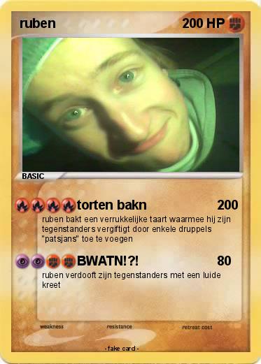 Pokemon ruben