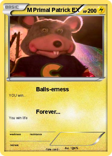 Pokemon M Primal Patrick EX