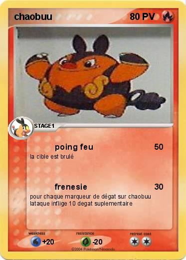 Pokemon chaobuu