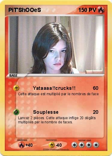 Pokemon PiT'ShOOeS