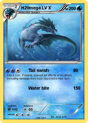 Pokemon H20mega LV X