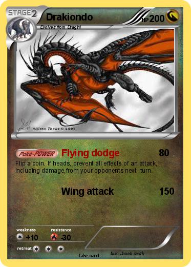 Pokemon Drakiondo