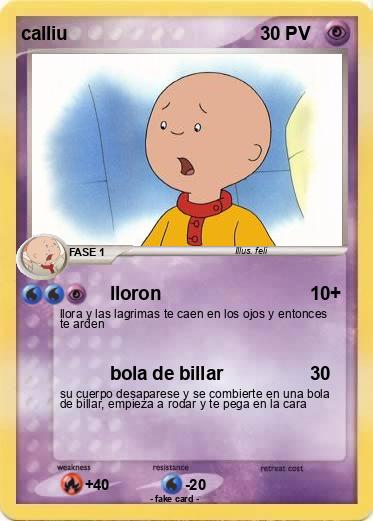 Pokemon calliu