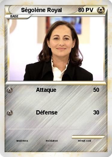 Pokemon Ségolène Royal