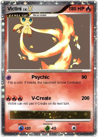 Pokemon Victini