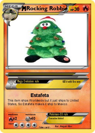 Pokemon Rocking Robbie