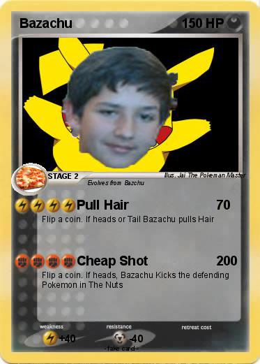 Pokemon Bazachu