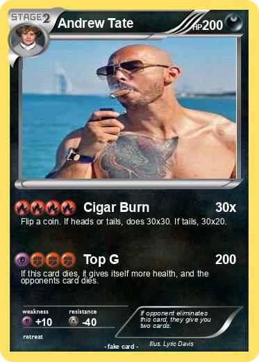 Pokemon Andrew Tate