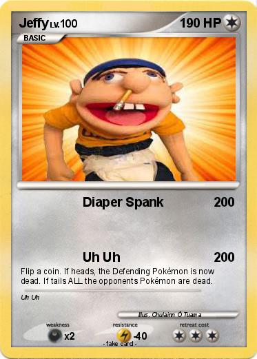 Pokemon Jeffy