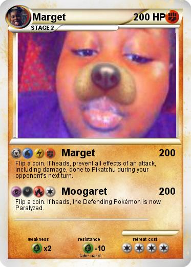 Pokemon Marget