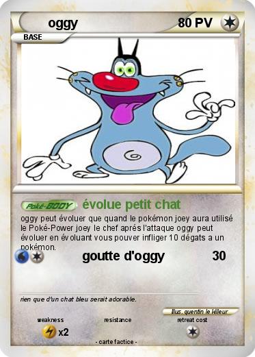 Pokemon oggy
