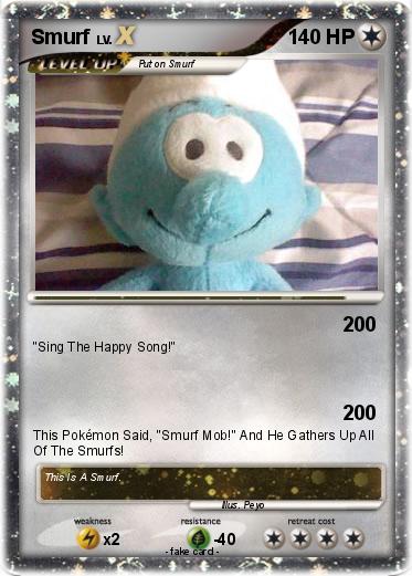 Pokemon Smurf