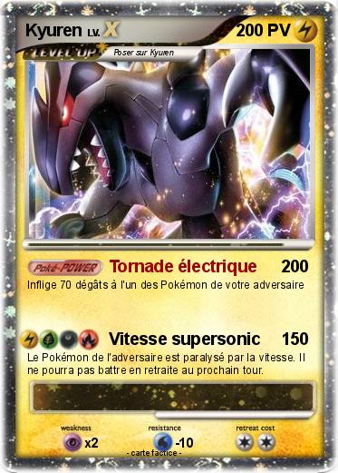 Pokemon Kyuren