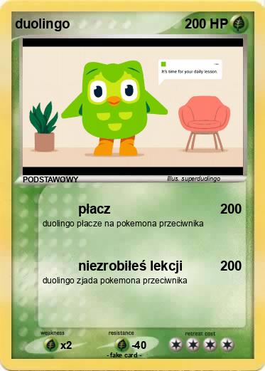 Pokemon duolingo