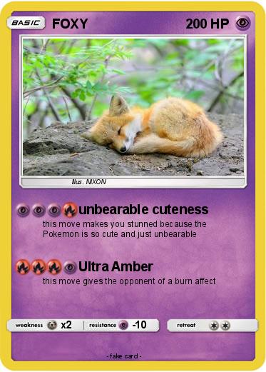 Pokemon FOXY