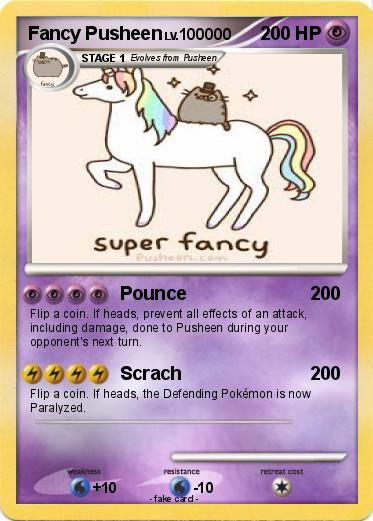 Pokemon Fancy Pusheen