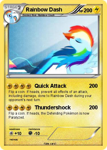 Pokemon Rainbow Dash