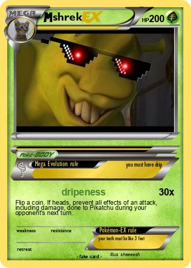 Pokemon shrek
