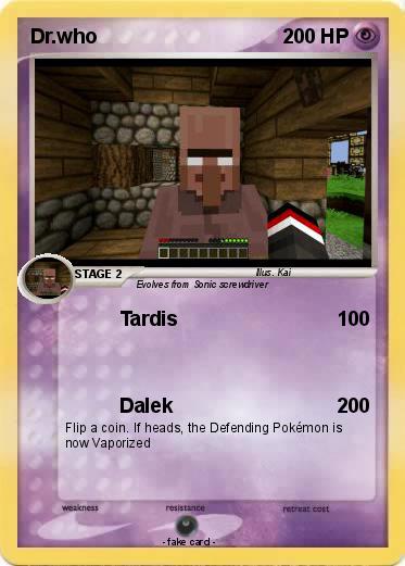 Pokemon Dr.who