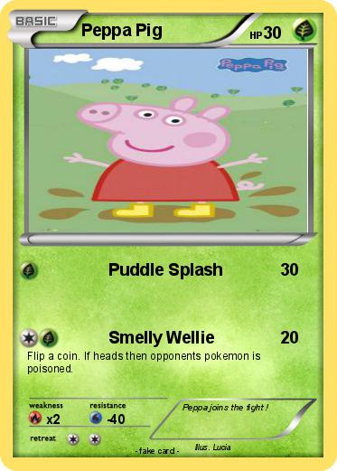 Pokemon Peppa Pig