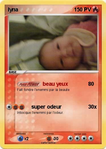 Pokemon lyna