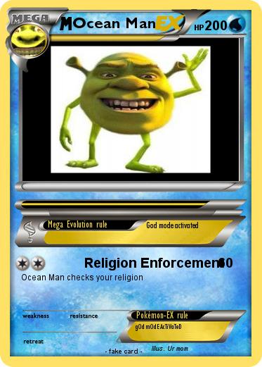 Pokemon Ocean Man