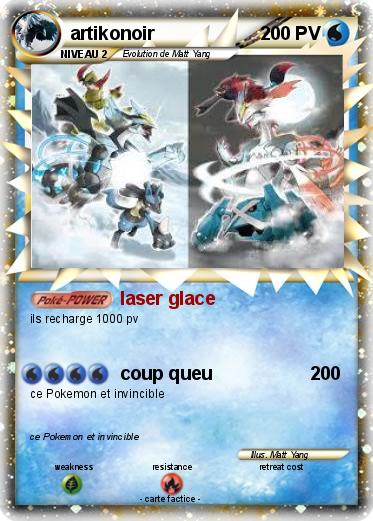 Pokemon artikonoir