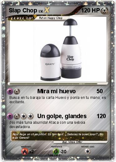 Pokemon Slap Chop