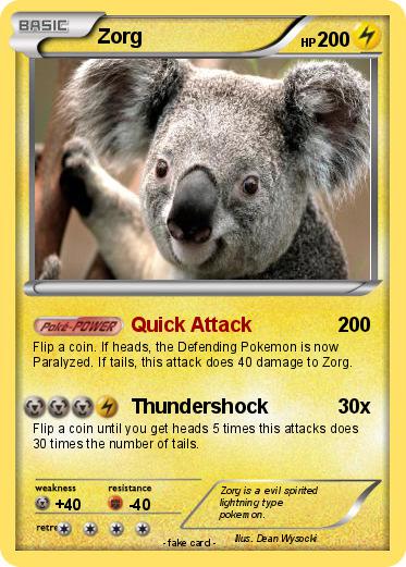 Pokemon Zorg