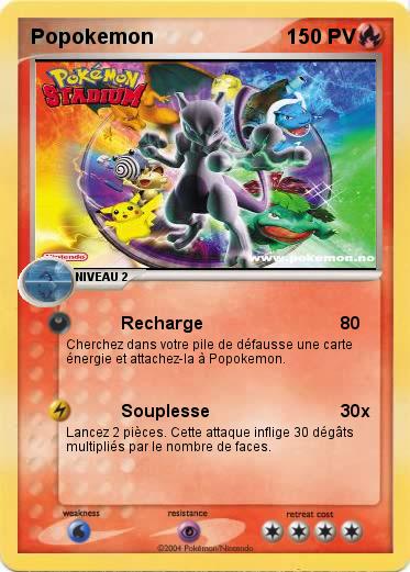 Pokemon Popokemon