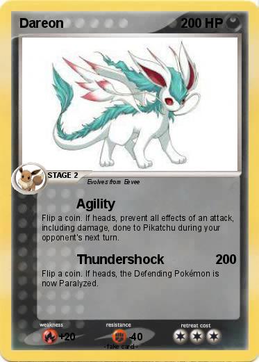 Pokemon Dareon