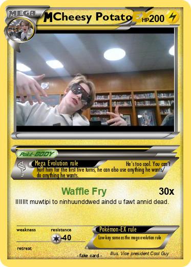 Pokemon Cheesy Potato