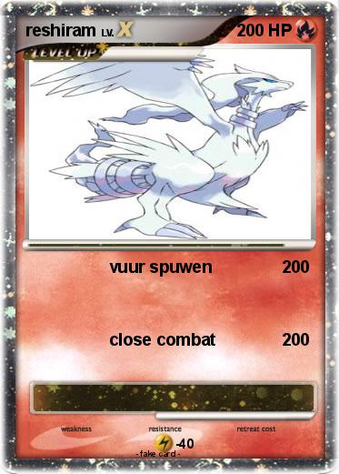 Pokemon reshiram