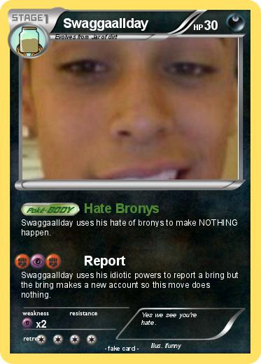 Pokemon Swaggaallday