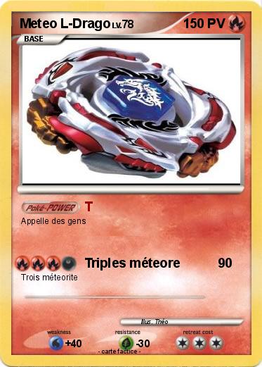 Pokemon Meteo L-Drago