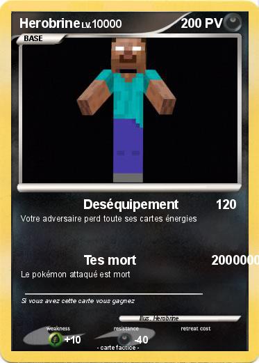 Pokemon Herobrine