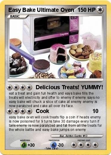 Pokemon Easy Bake Ultimate Oven